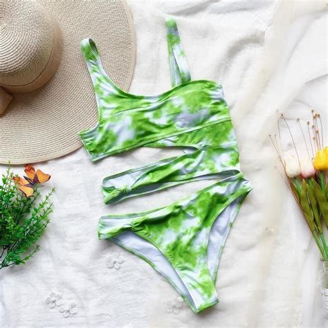 Swimsuit Thong Bikini Women Open Mature Swimwear China Wireless Underwear And Breathable