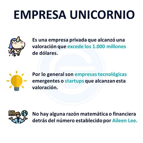 Economipedia On Twitter Empresa Unicornio Https T Co