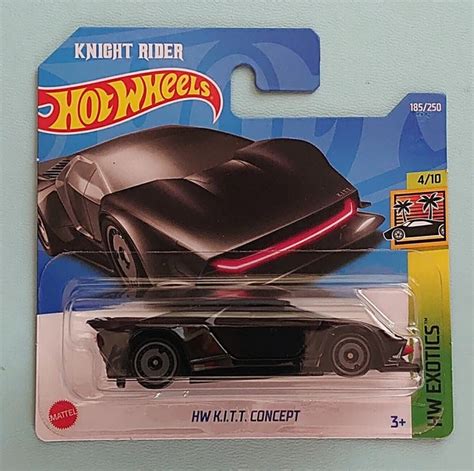 HOT WHEELS 2022 HW K I T T Concept Knight Rider New Collectable Model Car 4 00 PicClick UK