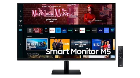 Monitor Smart Samsung M5