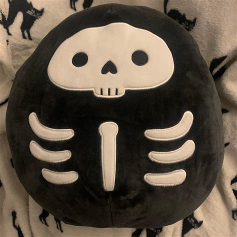 Stix The Skeleton Halloween Squishmallow 12 Depop