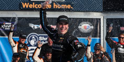 Sam Mayer Earns Walk Off Win At The Roval Advances To Xfinity Series