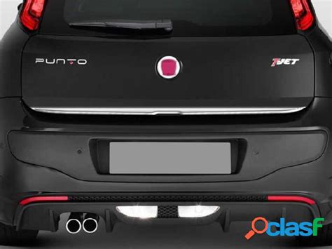 Friso De Porta Mala Fiat Punto Em Brasil Clasf Veiculos