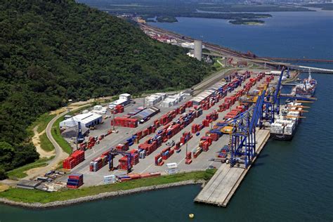 Porto De Itaguaí Investirá R 3 Bilhões Na Construção De Novo Terminal