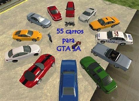 Gta San Mods Tudo Para Seu Gta Pacote De Veiculos