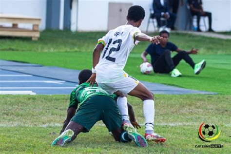 Watch Highlights Of Black Starlets 3 2 Defeat To Nigeria In WAFU Zone