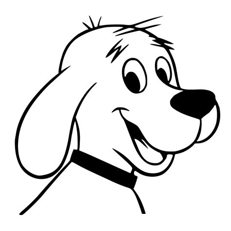 Fun and Free Clifford Coloring Pages – Printable Designs for Kids and ...