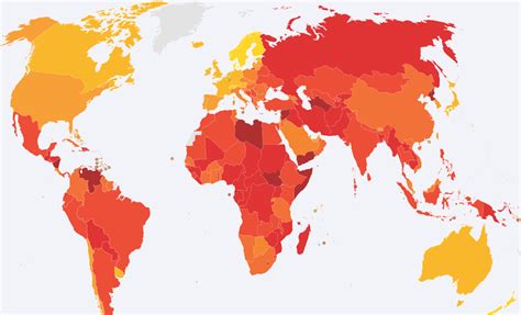 Insights From The Corruption Perceptions Index