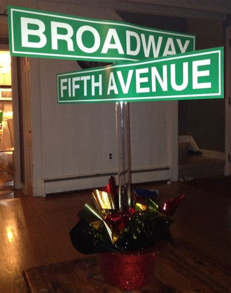 Decorating For Events Broadway Theme Party New York Theme Party