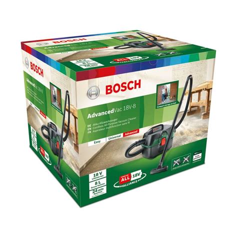 BOSCH Advanced Vac 18V-8 (8 l) günstig & sicher Online einkaufen ...