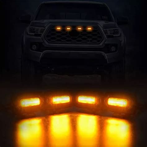 12 Luces Led De Parrilla Delantera Para Off Road Sport 2020 Cuotas