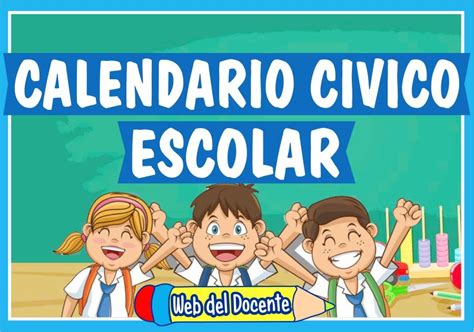 Calendario Civico Escolar Peru Image To U