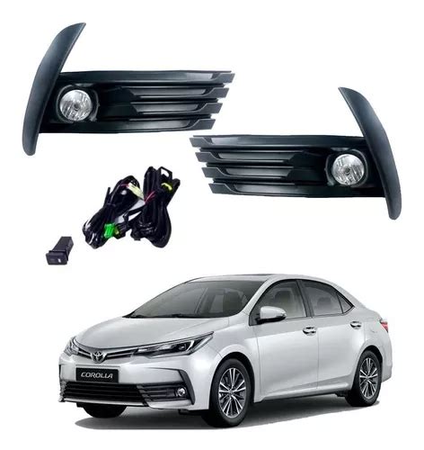 Neblineros Toyota Corolla Kit Completo Cuotas Sin Inter S