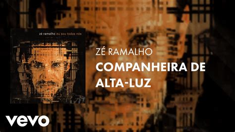 Zé Ramalho Companheira de Alta Luz Áudio Oficial YouTube