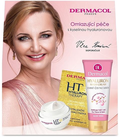 Set Dermacol D Hyaluron Therapy Ii Cr Ml Wash Cr Ml Mask