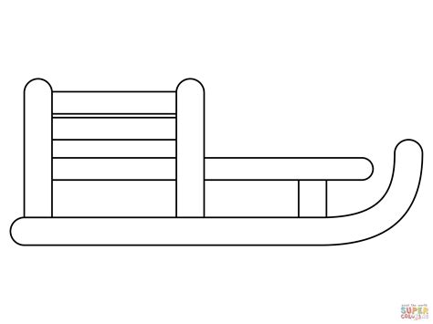 Ausmalbild Schlitten Ausmalbilder Kostenlos Zum Ausdrucken