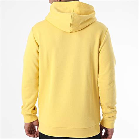 Adidas Originals Sweat Capuche Trefoil Fm3785 Jaune