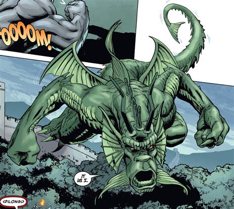 Fin Fang Foom | Marvel Database | Fandom