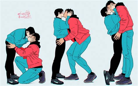 Kashikahaya On Twitter Gay Art Cute Anime Couples Character Design
