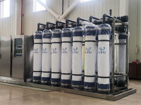 What Is Ultrafiltration System JUFU