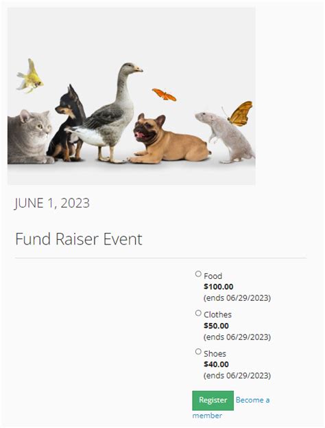 Set-Up Custom Event Registration Forms - Help Files 