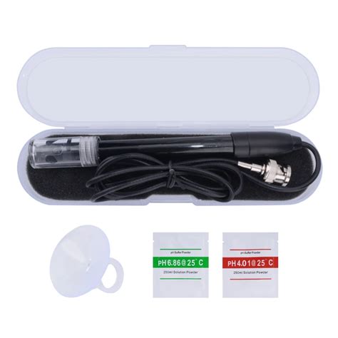 PH Electrode Meter Replacement Probe Aquarium Hydroponic Laboratory Q9 ...