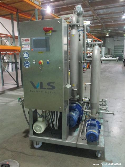 Used Vls Technologies Unico Crossflow Filter Syst