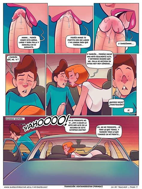 MyBadBunny Oh My Teacher Comic Porn