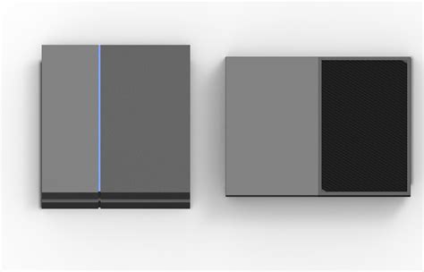 Ps4 Vs Xbox One Console Size Comparison Gamingreality