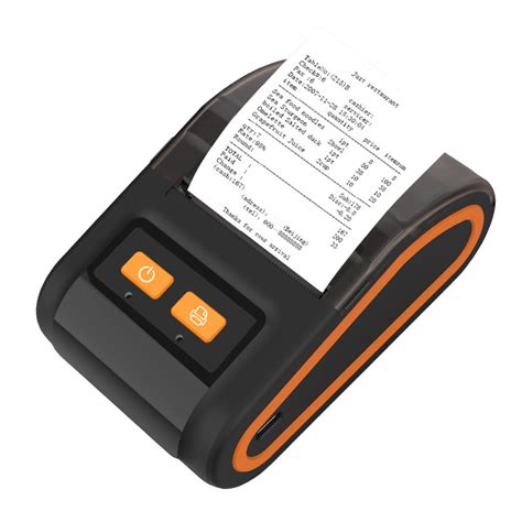 Mm Thermal Label Printer Waybill Mm Thermal Printer China