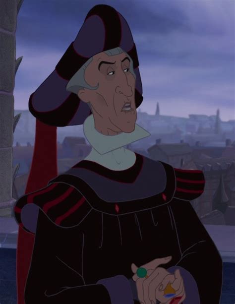 Claude Frollo Heroes And Villains Wiki Fandom