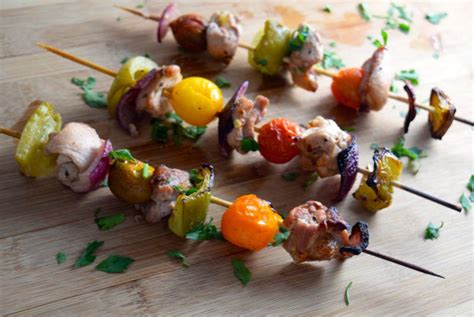 Mediterranean Chicken Shish Kabob - Chef Times Two