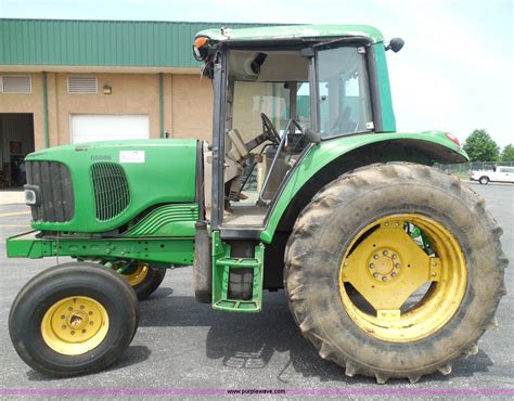 2002 John Deere 6420 Tractor In Sikeston Mo Item K7515 Sold Purple Wave