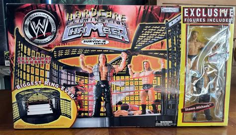 Wwe Toys Elimination Chamber