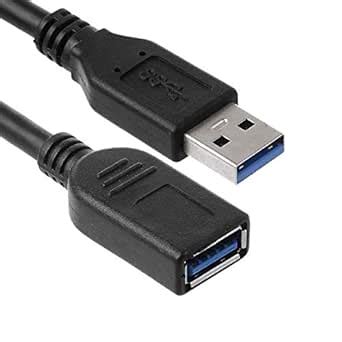 Câble d extension USB 3 0 mâle vers femelle M F 3 m axGear Amazon ca