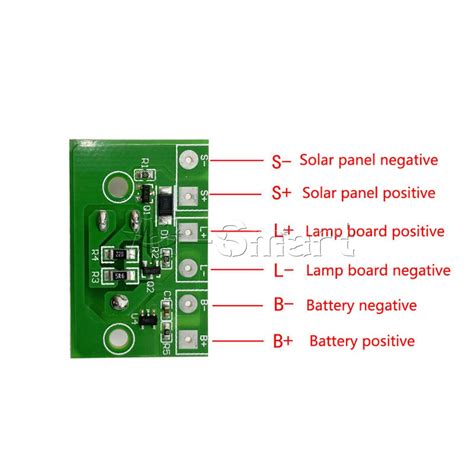 3 7V Solar String Light Lamp Board Panel Control Sensor Controller