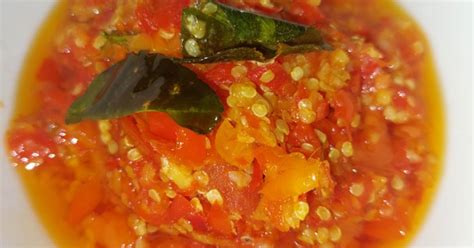 Resep Sambal Rica Rica Enak Dan Mudah Cookpad