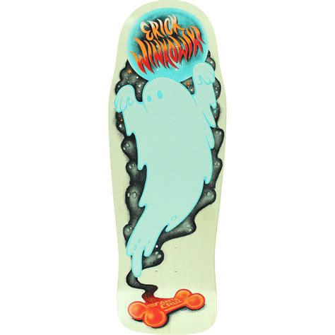 Buy Santa Cruz Skateboards Erick Winkowski Ghost Preissue Old School