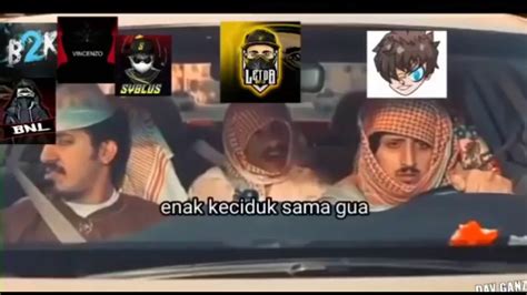 MEME 3 ORANG ARAB VERSI RUOK SI CHITER YG LAGI VIRAL YouTube