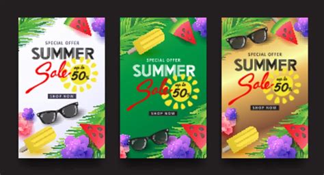 summer sale banner poster background 2512130 Vector Art at Vecteezy