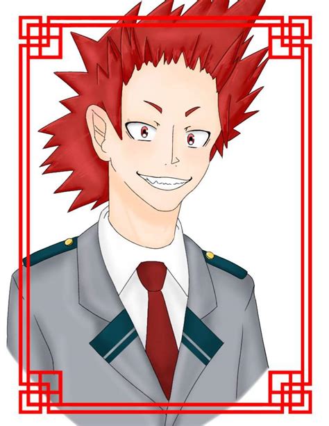 Happy Bday Kirishima 💕 My Hero Academia Amino