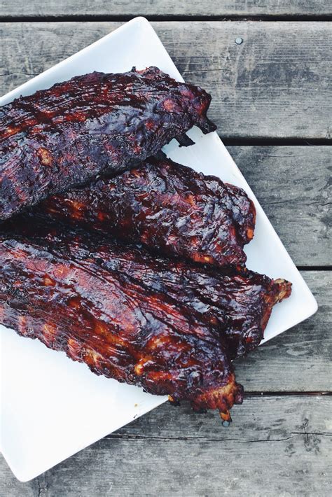 Bourbon Bbq Glazed Ribs The Chef Dan