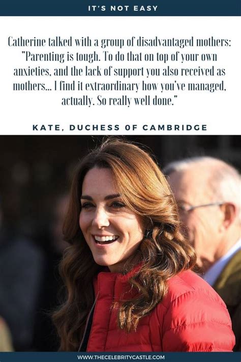 14 Best Quotes On Motherhood From Kate Middleton