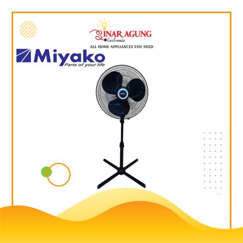 Jual Miyako Kipas Angin Stand Fan Kas X Kas X Inch Garansi