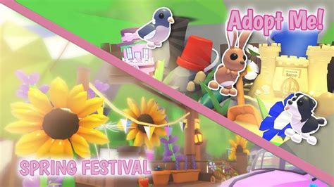 Adopt Me Spring Festival Update 2023 Roblox AdoptME AdoptMeUpdate