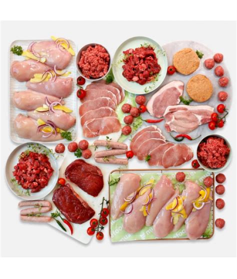 Enter Raffle To Win Muscle Food Meat Hamper Hosted By Felix Competitions