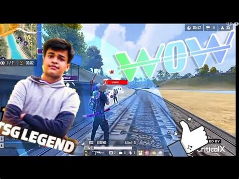 Tsg Legend V Te Killer V Best Esport Video Youtube