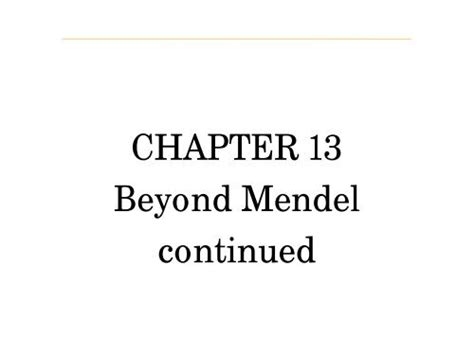 CHAPTER 1 Genetics: An Introduction 