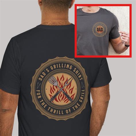 Dads Grilling Shirt Bbq Shirt For Dad Grill Master T Shirt Fathers Day Shirt For Dad Funny