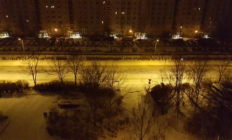 Первый снег в Берлине | Пикабу